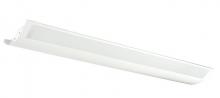 Westgate MFG C3 SCPL-UD-4FT-60W-35K-D - LED SUSPENDED 2/3 PERFORATED BASKETLIGHT (UP/DOWN)