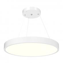 Westgate MFG C3 SCR-48D-MCTP-D - LED ARCHITECHTURAL 48in ROUND SUSPENDED MCTP 80/60/100W 3CCT 30/35/40K 10FT