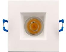 Westgate MFG C3 SDL2S-BF-27K-WH - 2"" SQUARE SNAP-IN DOWNLIGHTS, 120V, 8W, 550LM, 2700K, CRI90, DIMMABLE