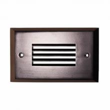 Westgate MFG C3 SLT-LH-ORB - Trim for Step Egn, Louver Horizontal Slots, OiL-Rubbed Bronze