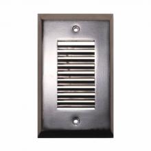 Westgate MFG C3 SLT-LV-ORB - Trim for Step Egn, Louver Vertical Slots, OiL-Rubbed Bronze