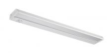 Westgate MFG C3 UCA-24-WHT - 24"" 12W 650LMLED UC ADJUSTABLE WHT, 2700K, 3000K & 4000K