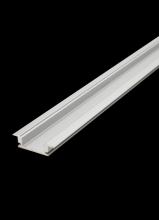 Westgate MFG C3 ULR-CH-REC-SHALLOW - SHALLOW RECESSED MOUNT CHANNEL, 47" FOR LED RIBBON, 1.20" WIDE, 0.40" DEEP