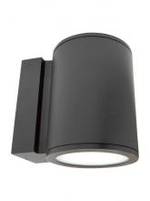 Westgate MFG C3 WMC8-UDL-MCT-BK-D - 8in WALL CYL. UP/DOWN LIGHT 40W 30K/40K/50K 0-10V - BLACK