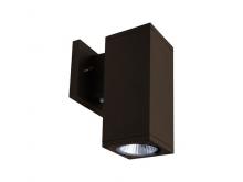 Westgate MFG C3 WMCS-DL-MCT-BR-DT - 4in SQ WALL CYL. DOWN LIGHT 12W 30K/40K/50K DIM. - BRONZE