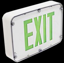 Westgate MFG C3 XTN4X-1GW - NEMA 4X RATED LED EXIT SIGN, SINGLE FACE, GREEN WHITE