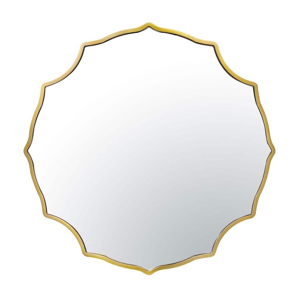 Not Baroque - en 40-in Mirror - Gold