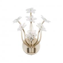 Varaluz 378W01GDAR - Wildflower 1-Lt Sconce - Gold Dust/Artifact