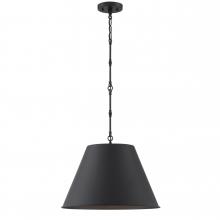 Savoy House 7-231-1-89 - Alden 1-Light Pendant in Matte Black