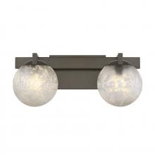 Savoy House 8-1017-2-15 - Darien 2-Light Bathroom Vanity Light in Mediterranean Bronze