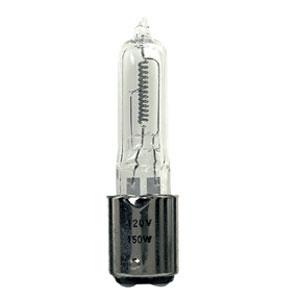 50 watt T-4, GY6.35 bi-pin halogen