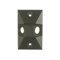 Focus Industries (Fii) FA-23-BLT - Cast aluminum, double 1/2" NPS hole, angl