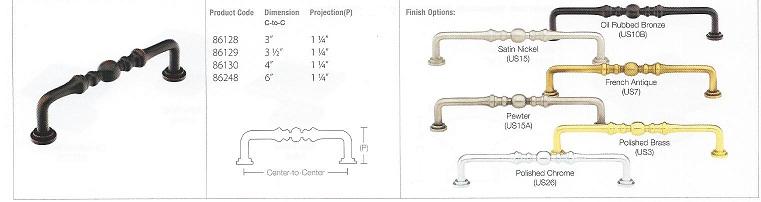 BRASS SPINDLE PULL