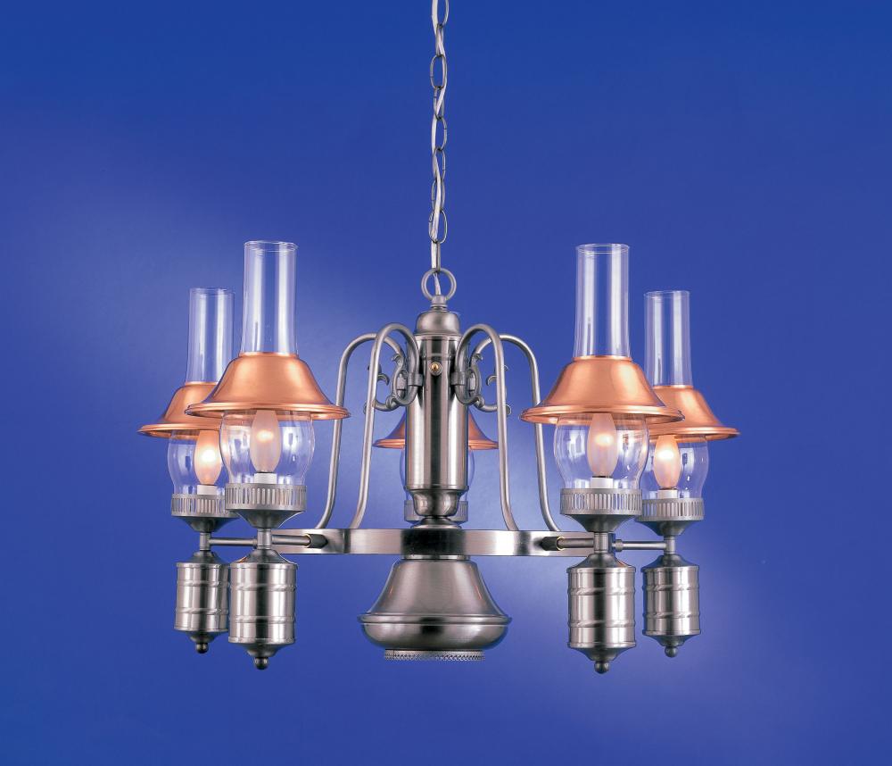 6-LIGHT CHANDELIER