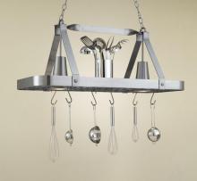 Hi-Lite MFG Co. H-52Y-D-BK01/B-COP - POT RACK COLLECTION