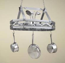 Hi-Lite MFG Co. H-60Y-D-BK01/A-COP - POT RACK COLLECTION