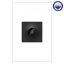 Legrand ASWV1532G2 - adorne 15A Wave Switch, Graphite, with Microban