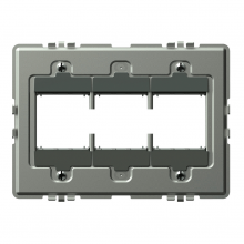 Legrand AF3G - adorne Sub Frame Only, 3-Gang