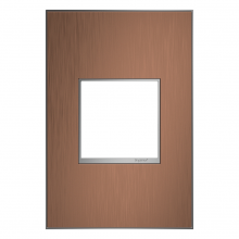 Legrand AWM1G2CU4 - adorne® Copper One-Gang Screwless Wall Plate