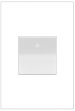 Legrand ASPD2032W4 - Adorne® 20A Paddle Switch, White, with Microban®