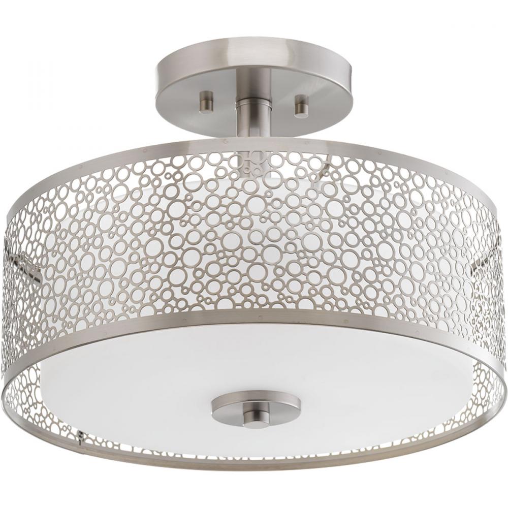 Mingle LED Collection 14" Semi-Flush Mount