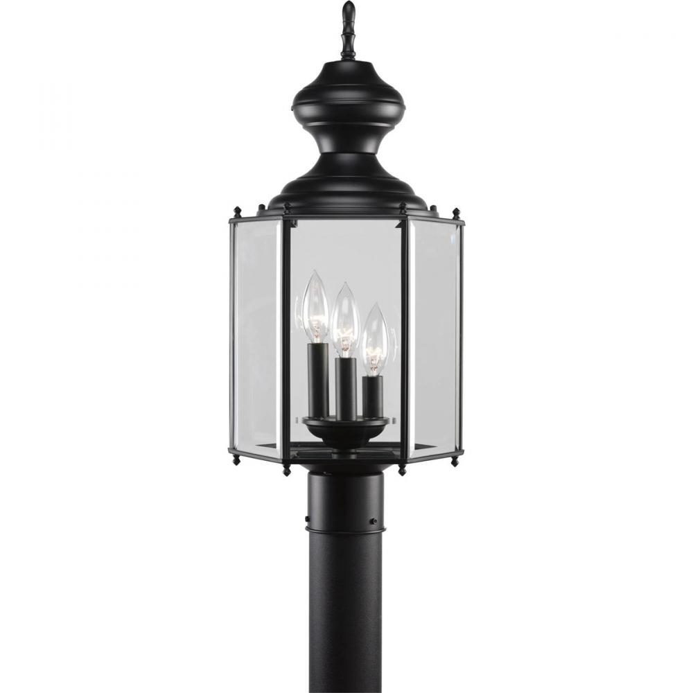 Carriage Classics Collection Three-Light Post Lantern