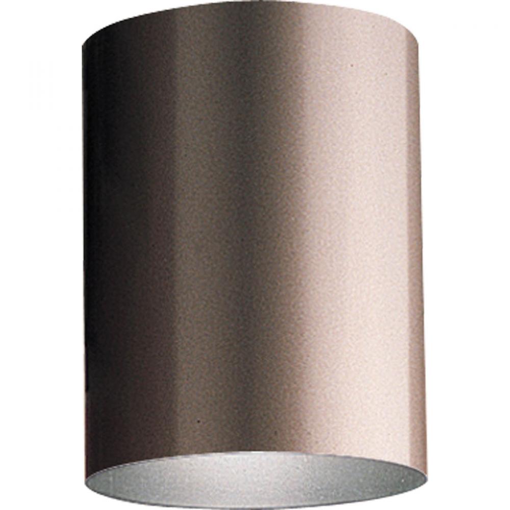 5" Bronze LED Outdoor Flush Mount Cylinder