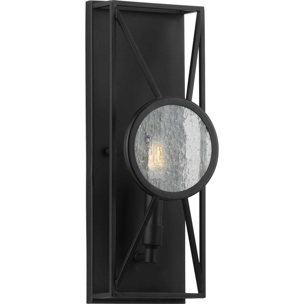 Cumberland Collection One-Light Black Wall Sconce