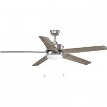 Progress P2574-8130K - P2574-8130K 60IN 5 BLADE FAN W/ LED LGT