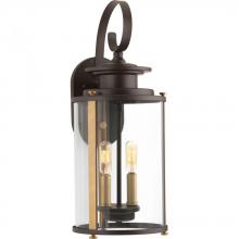 Progress P560037-020 - Squire Collection Two-Light Medium Wall Lantern