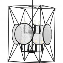 Progress P500232-031 - Cumberland Collection Eight-Light Black Foyer