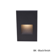 WAC US WL-LED200-C-BK - LEDme® Vertical Step and Wall Light