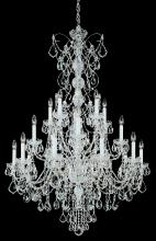 Schonbek 1870 1716-22 - Century 20 Light 120V Chandelier in Heirloom Gold with Heritage Handcut Crystal