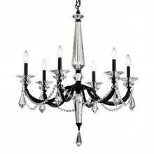 Schonbek 1870 S6706N-22R - Verona 6 Light 120V Chandelier in Heirloom Gold with Clear Radiance Crystal