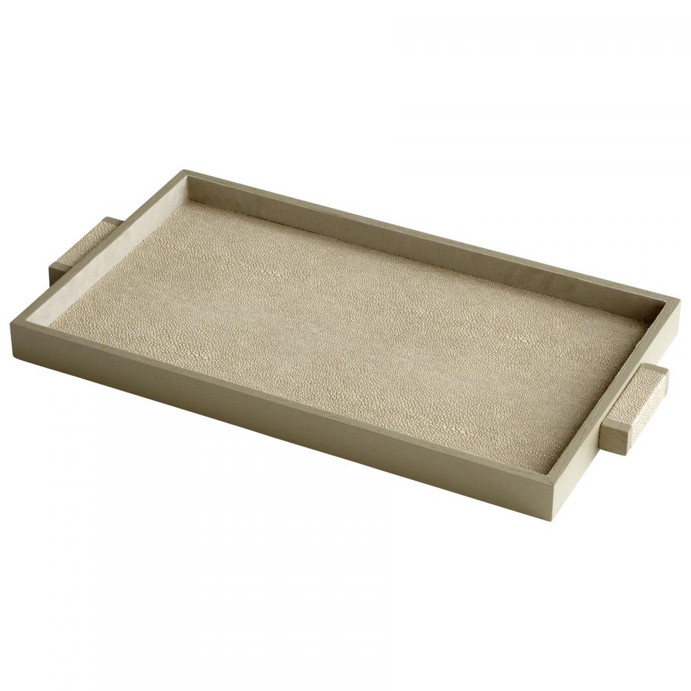 Melrose Tray | Shagreen | Medium