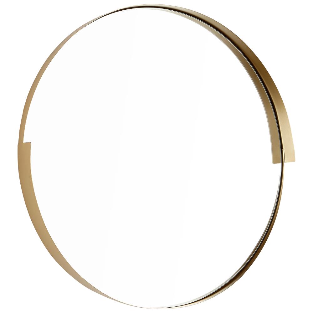 Gilded Band Mirror Medium
