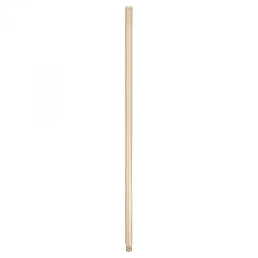 36" Downrod | Aged Brass