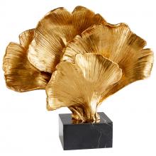 Cyan Designs 10430 - Gilded Bloom Sculpture Gold