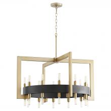 Cyan Designs 11269 - Archibald 24 light Chandelier