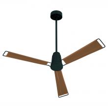 Cyan Designs 11977 - Zephyr Ceiling Fan | Matte Black | Saddle Leather