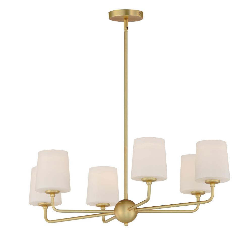 Bristol-Single-Tier Chandelier