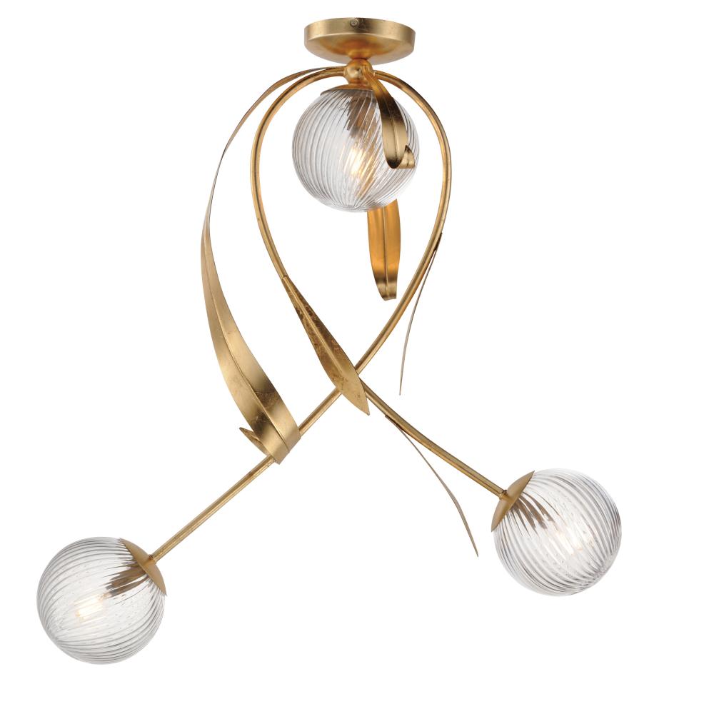 Firenze-Semi-Flush Mount