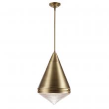 Maxim 10396PRNAB - Hargreaves-Single Pendant