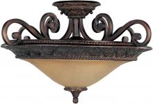 Maxim 11241SAOI - Symphony-Semi-Flush Mount