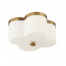 Maxim 12240WTNAB - Clover-Flush Mount