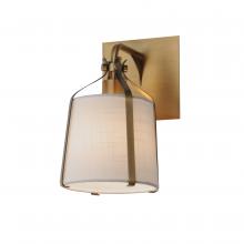Maxim 16180WLNAB - Bandera-Wall Sconce