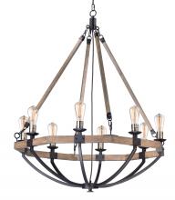 Maxim 20338WOBZ - Lodge-Chandelier