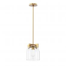 Maxim 21230CLNAB - Scoop-Single Pendant