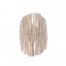 Maxim 22420WWTBZ - Baywood-Wall Sconce