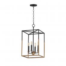 Maxim 28624BKWBR - SoHo-Entry Foyer Pendant